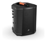 Enceinte de Sonorisation Active - AUDIBAX - Roma 240 Go - 240W - Bluetooth - Batterie Rechargeable