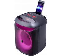 Enceinte Defender Defender BOOMER 45 Enceinte Bluetooth 45W MP3/FM/SD/USB/AUX/TWS/LED/MIC KARAOKE noir