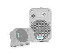 Enceinte d’Extérieur Bluetooth - Pyle - haut parleur murales - 500 W - Blanc Blanc G