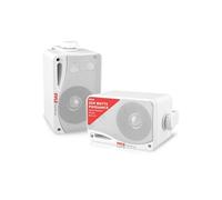 Enceinte d'Extérieur Bluetooth - Haut Parleurs Murales - - Blanc - 200 watts