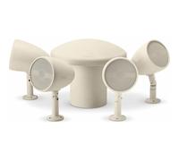Enceinte d'extérieur Focal Pack 4.1 4x OD Sat 5 Crème + 1x OD Sub 12 Crème