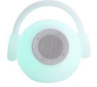 Enceinte d'extérieur lumineuse LED portative - Jardideco
