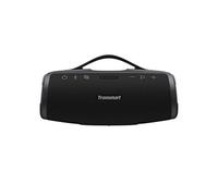 Enceinte d'extérieur Mirtune S100 Portable Bluetooth 5.3 EQ personnalisable Sortie 50 W IPX7 Etanche Noir