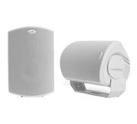 Enceinte d'Exterieur Polk Audio POLK AUDIO - Enceintes - Atrium 6 Extérieur Connexion avec Fil Paire de 2 Résistante aux Couleur G