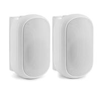 Enceinte d'extérieur Triangle Secret EXT7 Blanc vendues à la paire