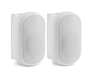 Enceinte d'extérieur Triangle Secret EXT7 Blanc vendues à la paire