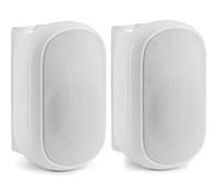 Enceinte d'extérieur Triangle Secret EXT7 Blanc vendues à la paire