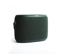 Enceinte d'extérieur Woodland étanche (IP67) avec Bluetooth et radio FM/DAB