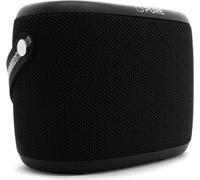 Enceinte d'extérieur Woodland étanche (IP67) avec Bluetooth et radio FM/DAB+, noir