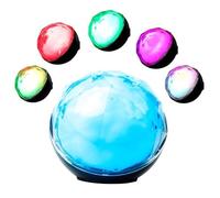 Enceinte Disco Bluetooth Lumineuse Dysco Noir Dynabass