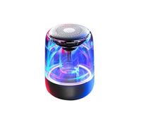 Enceinte Disco Bluetooth - SONY Xperia XA1 - LED Lumière Haut-Parleur - Bleu