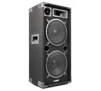 Enceinte disco - MAX - MAX210 - 1000 Watts - 2x 10 pouces - Passive et mobile