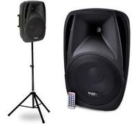 Enceinte Dj active 10"/25CM 250W USB/SD/BT + pied