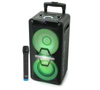 Enceinte DJ - MUSE - Muse M-1920DJ - Batterie portable - 300W - Micro VHF sans fil