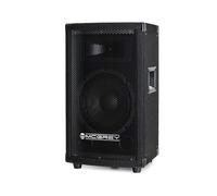 Enceinte DJ PA Sono Sonorisation Amplificateur Haut Parleur Subwoofer 8'' 300W