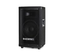 Enceinte DJ PA Sono Sonorisation Amplificateur Haut Parleur Subwoofer 8'' 300W
