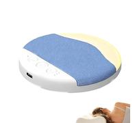 Enceinte d'oreiller pour dormir - Enceinte d'oreiller sans pression - Machine sonore à bruit blanc - Haut-parleur portable pour dormir sur le côté, anniversaire, femmes, adultes, fête, hommes, thé