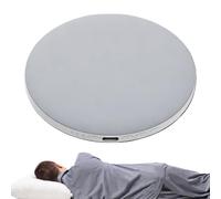Enceinte d'oreiller pour le sommeil - Stéréo + Bruit Blanc - Enceinte oreiller sans fil pour dormir,Pour dormeurs sur le côté, femmes, hommes, ados, fêtes, Noël
