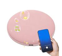Enceinte d'oreiller pour le sommeil | Stéréo + Bruit Blanc,Enceinte sans fil portable,Pour dormeurs sur le côté, femmes, hommes, ados, fêtes, Noël
