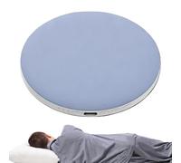 Enceinte d'oreiller pour le sommeil | Stéréo + Bruit Blanc,Haut-parleur de sommeil sous l'oreiller - Pour dormeurs sur le côté, femmes, hommes, ados, fêtes, Noël