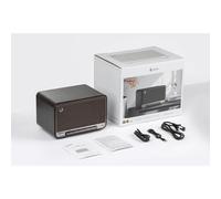 Enceinte Edifier D32 ¿ Bluetooth 60W RMS, son Hi-Res, Type-C, Codec AAC, AirPlay, design élégant ¿ Noir