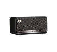 EDIFIER MP230 Enceinte Bluetooth Rétro de Table 20W Double Haut-parleur 48mm Autonomie 9H Charge Rapide AUX USB-C Carte TF Boutons Piano Retro Black