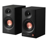 Edifier Haut-parleurs de studio compacts MR3 2.0 - Hi-Res, Bluetooth 5.4, RCA/AUX, 2x18W, Noir