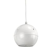 Enceinte ELA de plafond Monacor EDL-412/WS blanc 1 pc(s)