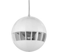 Enceinte ELA de plafond Monacor EDL-430/WS blanc 1 pc(s)