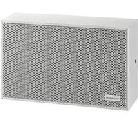 Enceinte ELA de plafond Monacor ESP-50AB/WS blanc 1 pc(s)