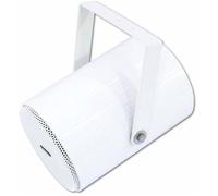 Enceinte ELA de plafond Omnitronic PS-15 blanc 20 W 100 V protégé contre les intempéries, protégé contre les projections deau