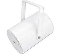 Enceinte ELA de plafond PS-20 blanc 20 W 100 V protégé contre les projections d'eau, protégé contre les intempéries