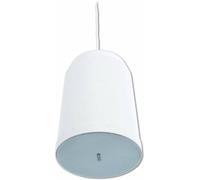 Enceinte ELA de plafond Omnitronic WP-15W blanc 40 W 100 V protégé contre les projections deau