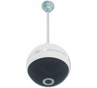 Enceinte ELA de plafond Omnitronic WPC-5W blanc 20 W 100 V système 2 voies