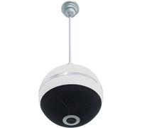 Enceinte ELA de plafond Omnitronic WPC-6W blanc 20 W 100 V système 2 voies