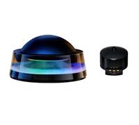 Enceinte électrique pour voiture avec diffusion avancée de brume et éclairage atmosphérique, parfait pour créer une ambiance relaxante