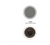 Davis Acoustics Enceinte encastrable 130 RO – Passive (non connectée) 60 W Blanc – À l'unité