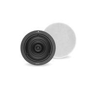 Triangle - Secret ICT4 - Enceinte encastrable pour Plafond - Puissance Admissible 90W -- Haut-parleurs Coaxial 10 cm -Musique et Effets Surround/Atmos Home-Cinéma - Ø190 x 75 mm (Pièce)