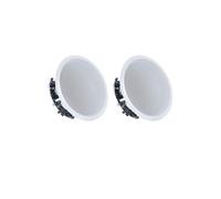 Enceinte encastrable plafond - Paire - Bluetooth SucceBuy 845BT avec amplificateur 20,32cm