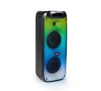 Bigben Enceinte Bluetooth PARTY Taille L 200 W Bluetooth 5.0 Effets lumineux LED Noir