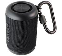 Enceinte Étanche Urbanista Memphis 5 Watts Avec Mousqueton - Noir