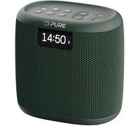 PURE Digital Enceinte extérieure Woodland Mini – Bluetooth, DAB+/FM, IP67, 17 h – Vert