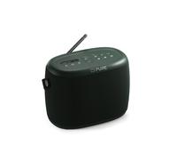 Enceinte extérieure étanche (IP67) Woodland avec Bluetooth et radio FM/DAB+, Vert