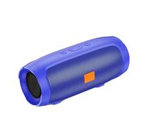 Enceinte extérieure sans fil colonne avec son surround puissant à 360, version Bluetooth améliorée pour une transmission stable et rapide, son
