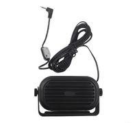 Enceinte externe pour autoradio Icom IC-2730, ID-5100, ID-4100, SP-35 avec câble de 2 m, support 360°, 5 W