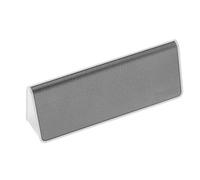 KALEA-INFORMATIQUE Enceinte Externe stéréo sans Fil Rechargeable Bluetooth Finition laquée Blanche et Grille Aluminium