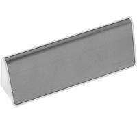 Enceinte Externe Stéréo Sans Fil Rechargeable Bluetooth Finition Laquée Blanche Et Grille Aluminium[Z1274]