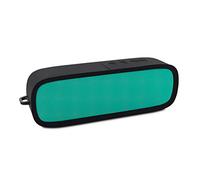 Enceinte Fantec Novi F 20, Bluetooth 4.1, basse profonde, équipé d'un microphone avec kit main-libre, speaker turquoise