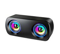 Enceinte filaire Bluetooth pour ordinateur, enceinte de bureau universelle et créative USB, petite enceinte de bureau