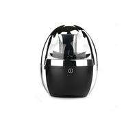 Enceinte Fluide Magnétique Bluetooth 5.0 avec Rythme Musical Visuels Haut-Parleur Sans Fil de Qualité Sonore HIFI